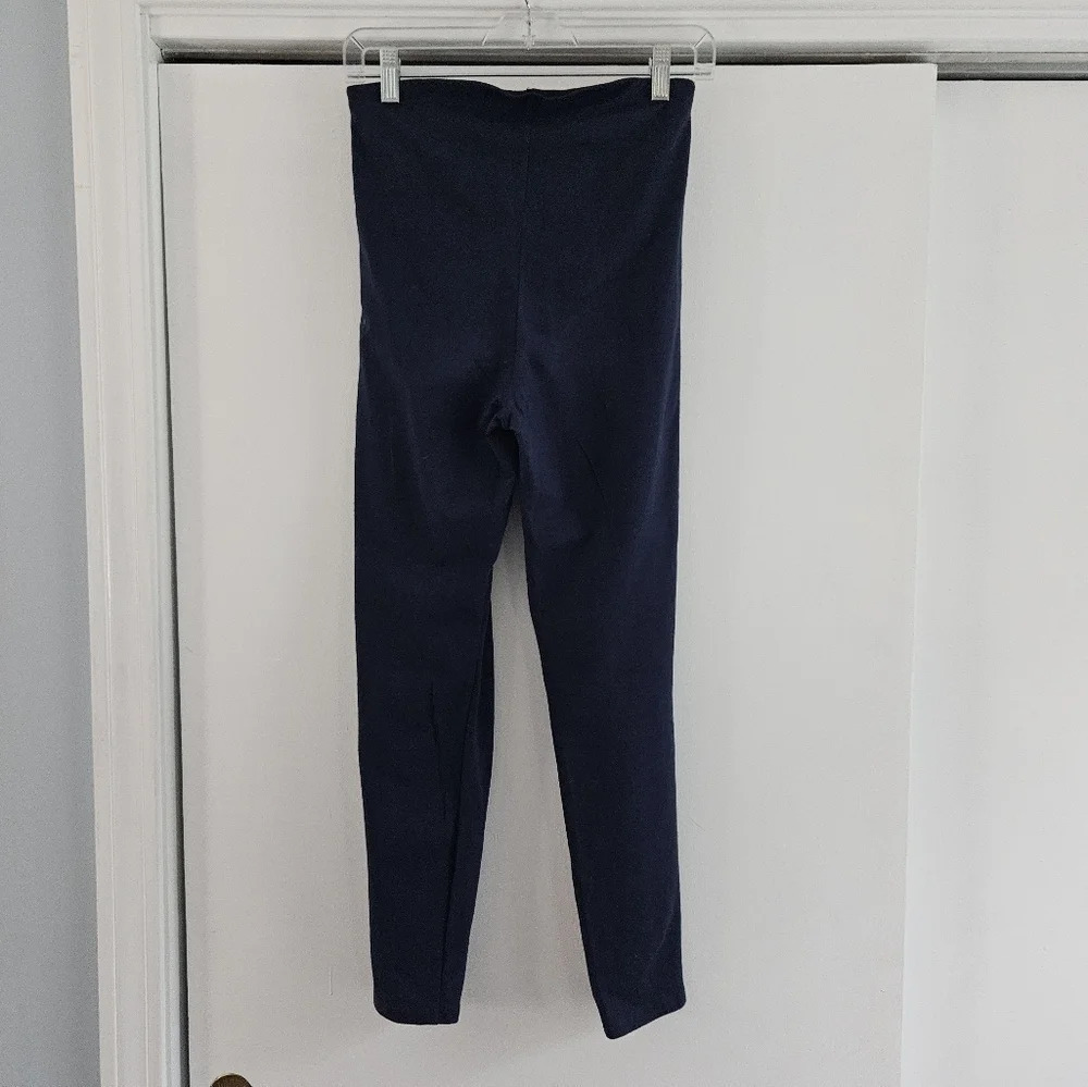 Simply Vera Vera Wang Shaping High Rise Navy Medium Legging - Picture 3 of 8